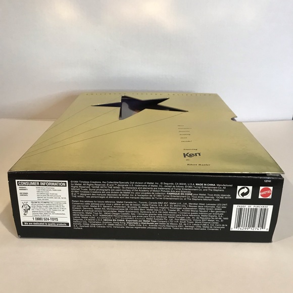 Ken “Barbie” as “Rhett Butler” - Picture 8 of 9